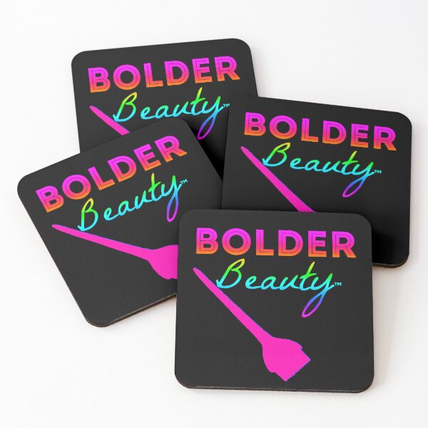 Item preview, Bolder Beauty TM- Neon Brush On Black designed and sold by BOLDERSALONS.