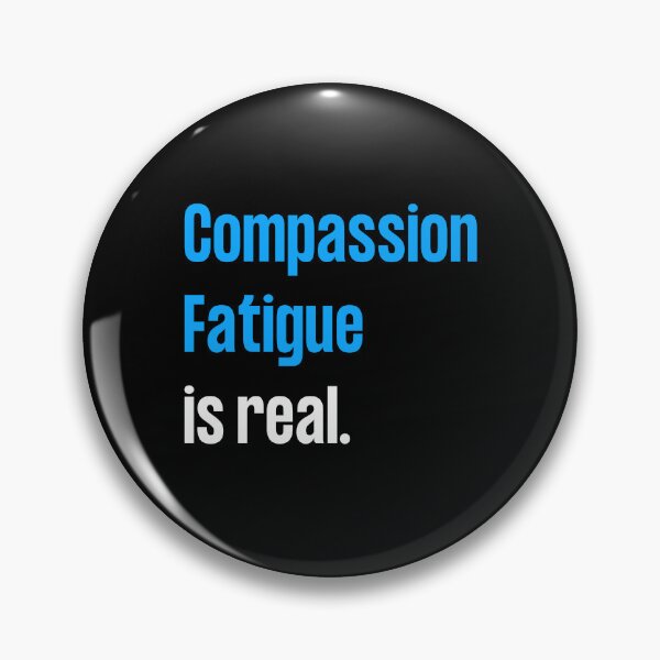 Item preview, Compassion Fatigue - Blue designed and sold by GoneGoodbye.