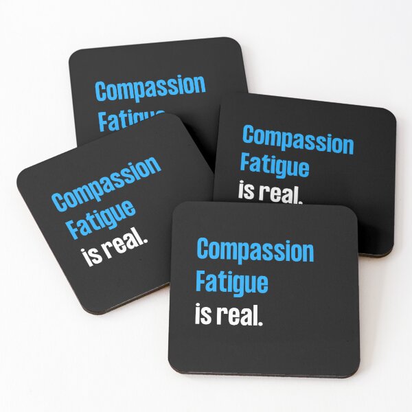 Item preview, Compassion Fatigue - Blue designed and sold by GoneGoodbye.
