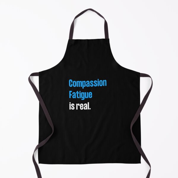 Item preview, Compassion Fatigue - Blue designed and sold by GoneGoodbye.