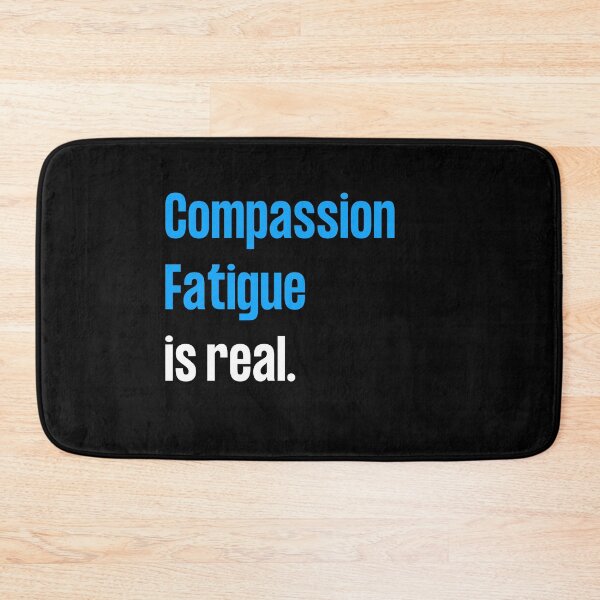 Item preview, Compassion Fatigue - Blue designed and sold by GoneGoodbye.