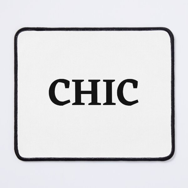Item preview, CHIC Vintage Quote designed and sold by AppareIIndustry.