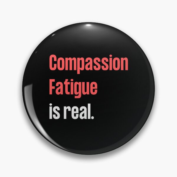 Item preview, Compassion Fatigue - Red designed and sold by GoneGoodbye.