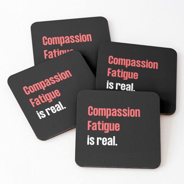 Item preview, Compassion Fatigue - Red designed and sold by GoneGoodbye.