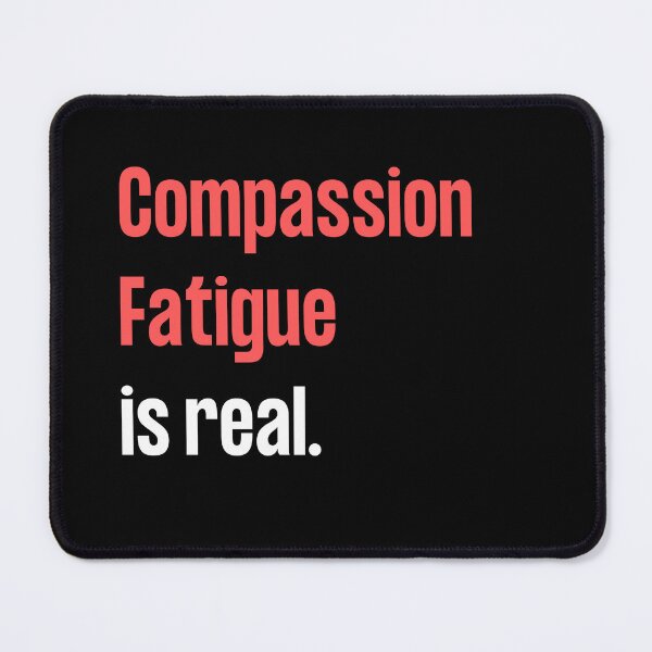 Item preview, Compassion Fatigue - Red designed and sold by GoneGoodbye.