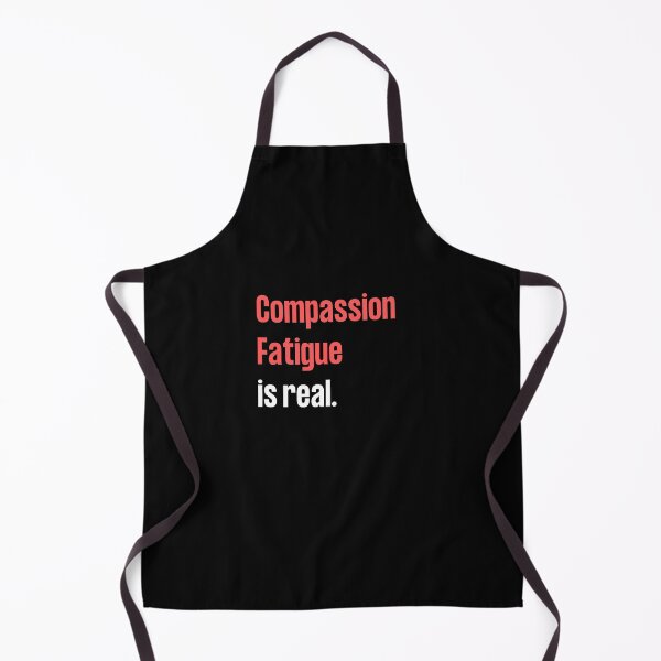Item preview, Compassion Fatigue - Red designed and sold by GoneGoodbye.