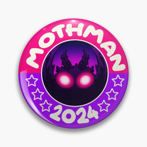 Item preview, Mothman 2024 designed and sold by DixieDemon.
