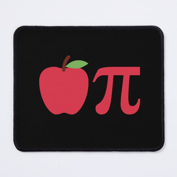Item preview, Pi Day, Apple Pi designed and sold by MacAndMoose.