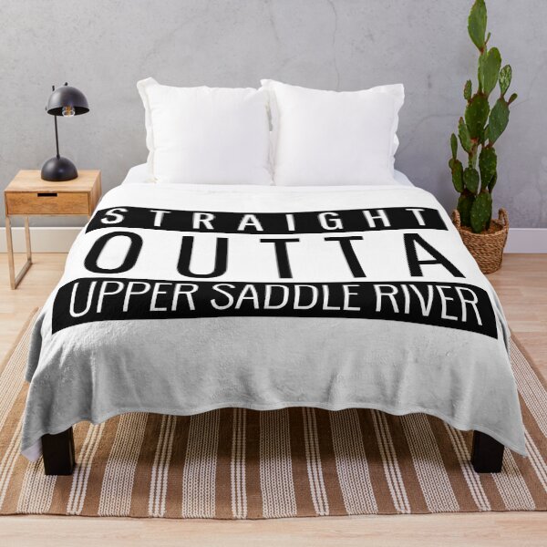 Item preview, Straight Outta Upper Saddle River New Jersey Upper Saddle River NJ designed and sold by Teelogic.
