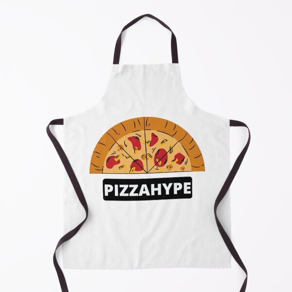 Item preview, Pizzahype | Want some pizza ? Cartoon pizza slice | White designed and sold by Nepaz-Designs.