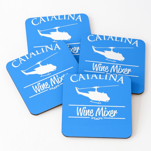 Artikelvorschau, Bestseller - Catalina Wine Mixer Merchandise Essential T-Shirt entworfen und verkauft von FinnKraus.