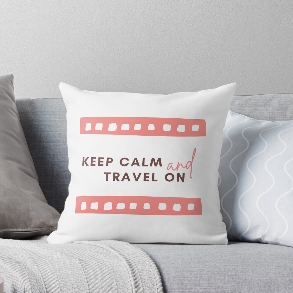 Item preview, Throw Pillow designed and sold by newmariaph.