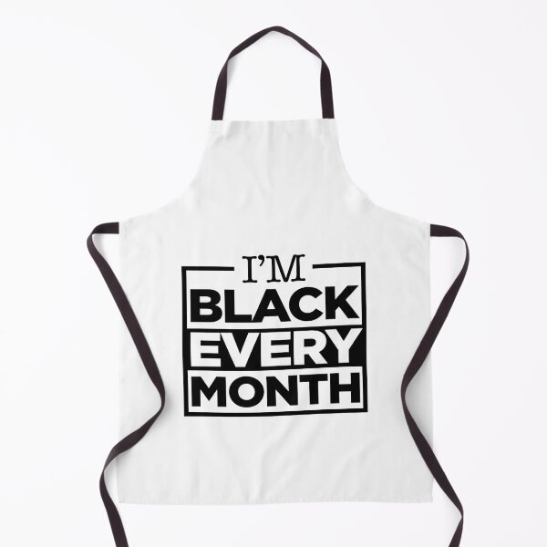 Item preview, i am black every month v6 designed and sold by Grafik0.