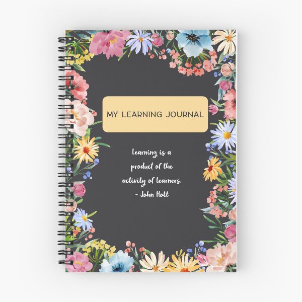 Item preview, Homeschool Notebook - My Learning Journal designed and sold by JacquelineLim.