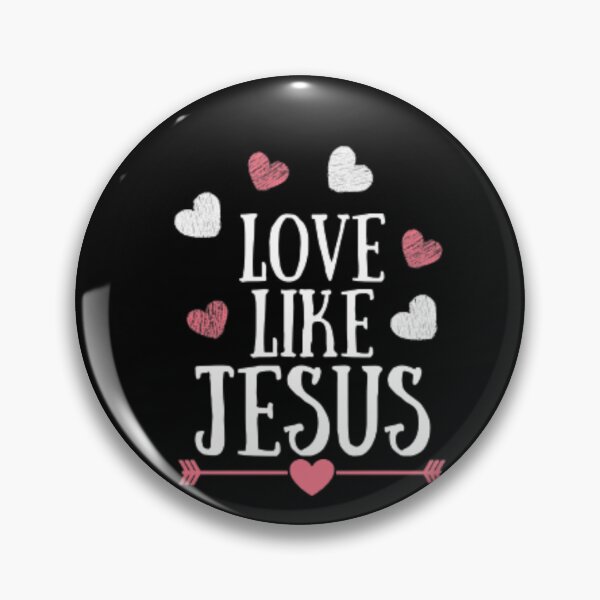 Item preview, Love Like Jesus God Valentines Day Christian Men Women Kids  designed and sold by anas667.