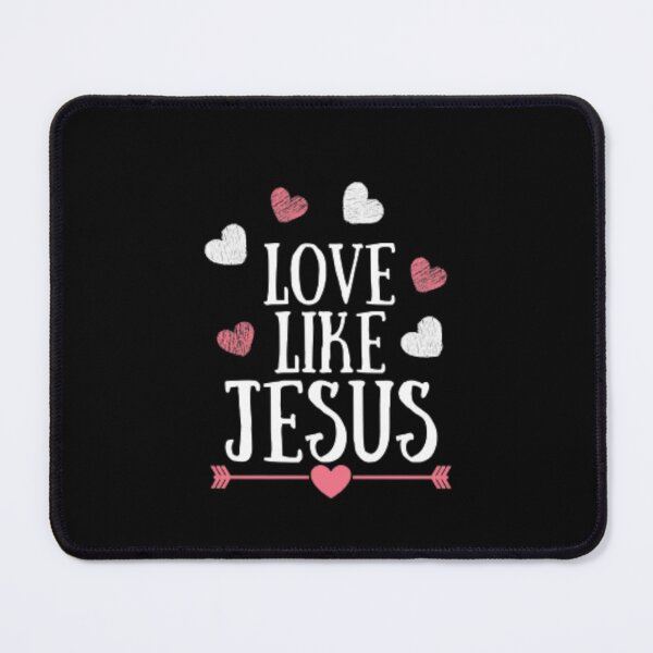 Item preview, Love Like Jesus God Valentines Day Christian Men Women Kids designed and sold by anas667.