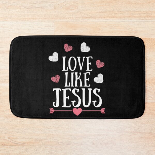 Artikelvorschau, Liebe wie Jesus Gott Valentinstag christliche Männer Frauen Kinder entworfen und verkauft von anas667.
