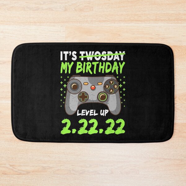 Item preview, Its My Birthday Twosday 2 22 22 Feb 2nd 2022 Gamer Boys designed and sold by PrincessBrogan.