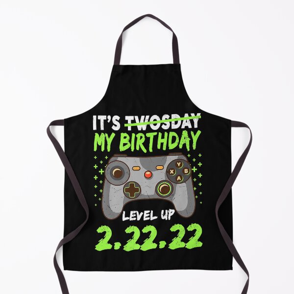 Item preview, Its My Birthday Twosday 2 22 22 Feb 2nd 2022 Gamer Boys designed and sold by PrincessBrogan.