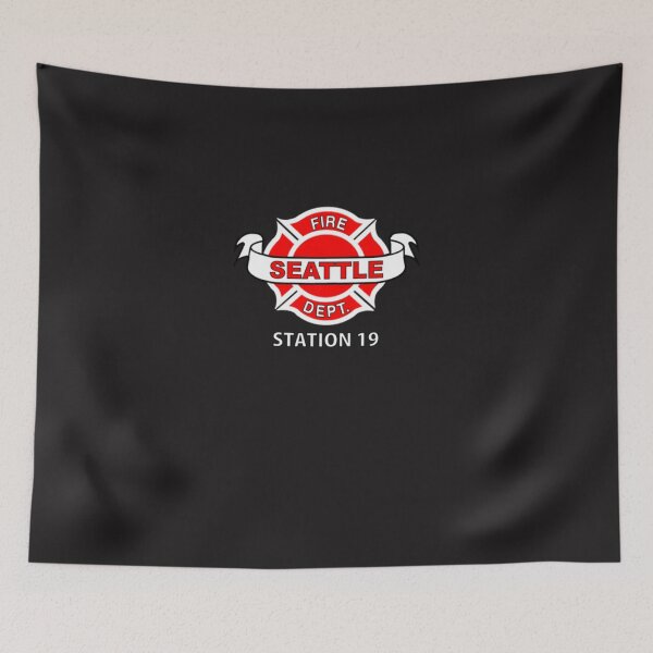 Item preview, Station 19 Work Shirt Logo Classic T-Shirt designed and sold by SzymonMeyer.