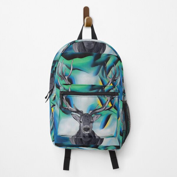 Item preview, Abstract Painting The Deer colorful designed and sold by GREENOART.