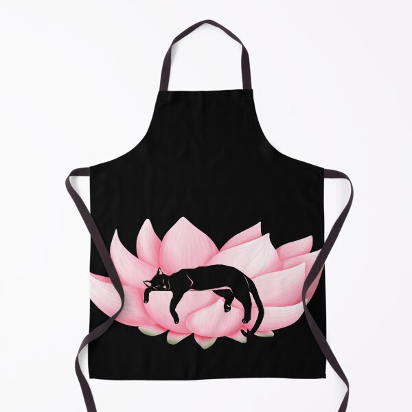 Item preview, Cute Cat In Lotus flower designed and sold by Hoetoons.
