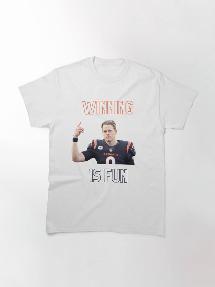 Discover Joe Burrow WINNING IS FUN  Classic T-Shirt
