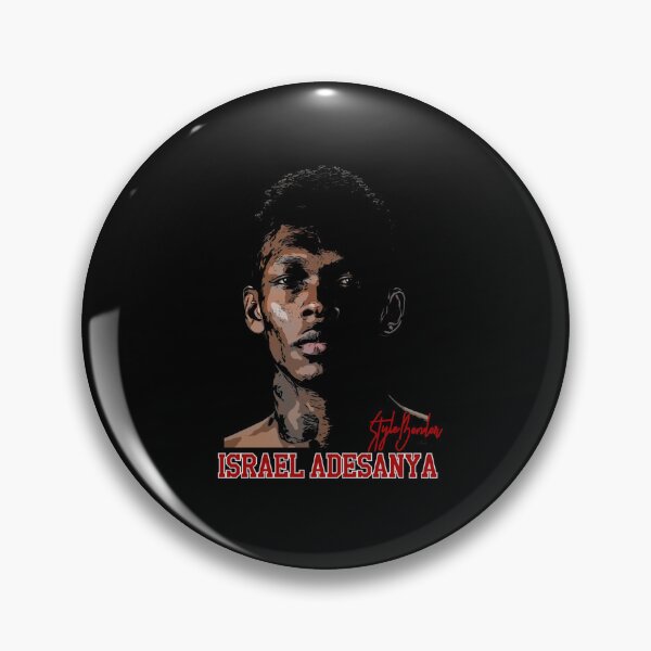 Item preview, ISRAEL Adesanya T-SHIRT designed and sold by RB941.