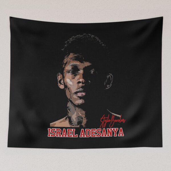 Item preview, ISRAEL Adesanya T-SHIRT designed and sold by RB941.