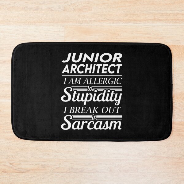 Item preview, Junior Architect T Shirt - Sarcasm Job Gift Item Tee designed and sold by alexandraf49.