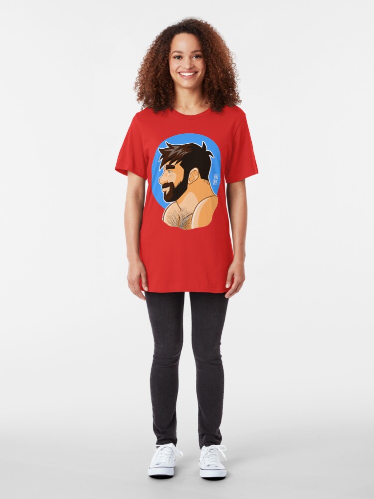 Alternate view of ADAM PORTRAIT - PROFILE Slim Fit T-Shirt