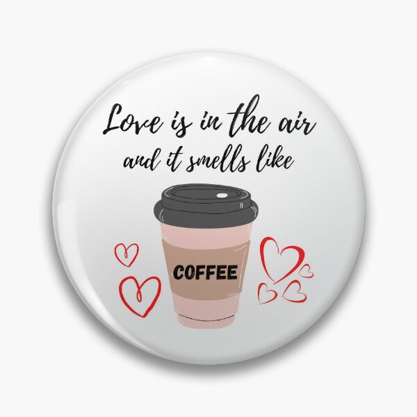 Item preview, Love and Coffee by NylexArts designed and sold by ProgScriptArt.