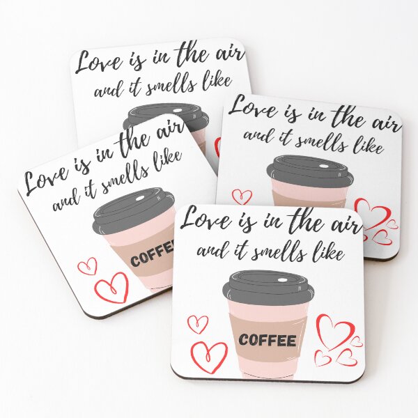 Item preview, Love and Coffee by NylexArts designed and sold by ProgScriptArt.
