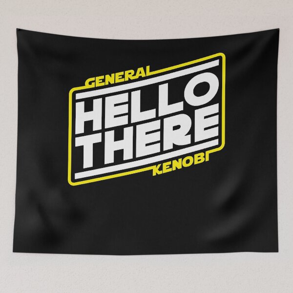 Item preview, Hello There Essential designed and sold by MichelleSmith90.