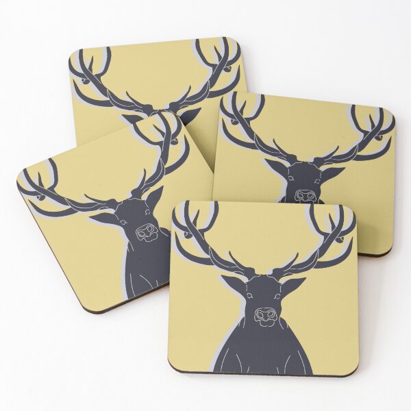 Item preview, Abstract Painting The Deer plain designed and sold by GREENOART.