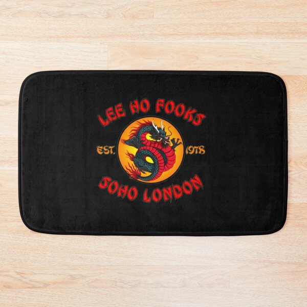 Item preview, beautiful art logo dragon Lee Ho Fooks Soho London est 1978 pig   designed and sold by ColbyAida.