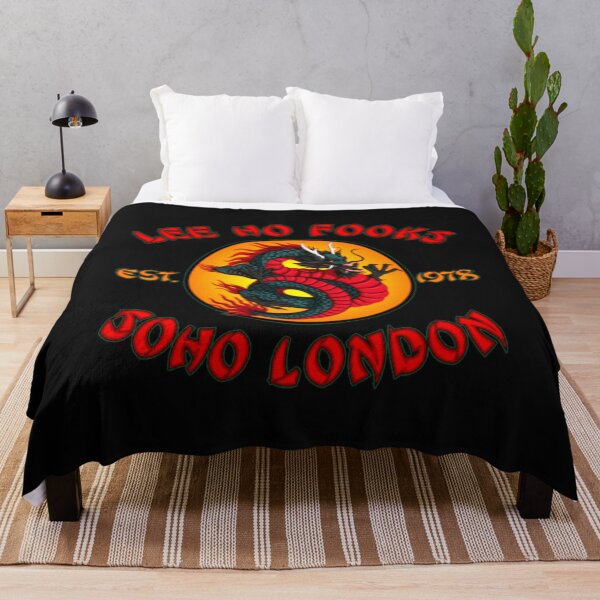 Item preview, beautiful art logo dragon Lee Ho Fooks Soho London est 1978 pig   designed and sold by ColbyAida.