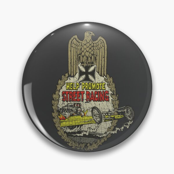 Item preview, Help Promote Street Racing 1965 designed and sold by AstroZombie6669.