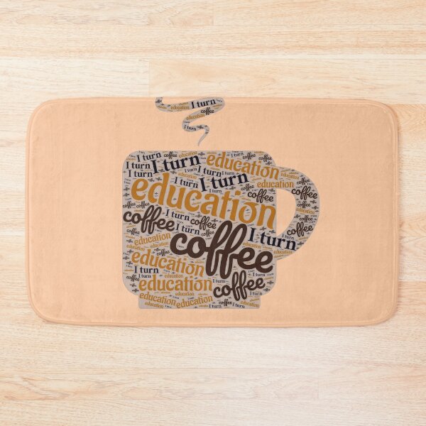 Item preview, I Turn Coffee Into Education designed and sold by khleal.