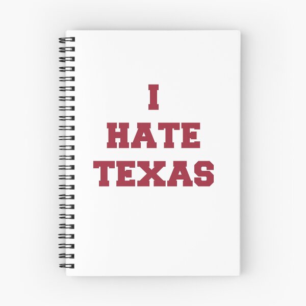 Item preview, I Hate Texas (red only) designed and sold by awsomehog1.