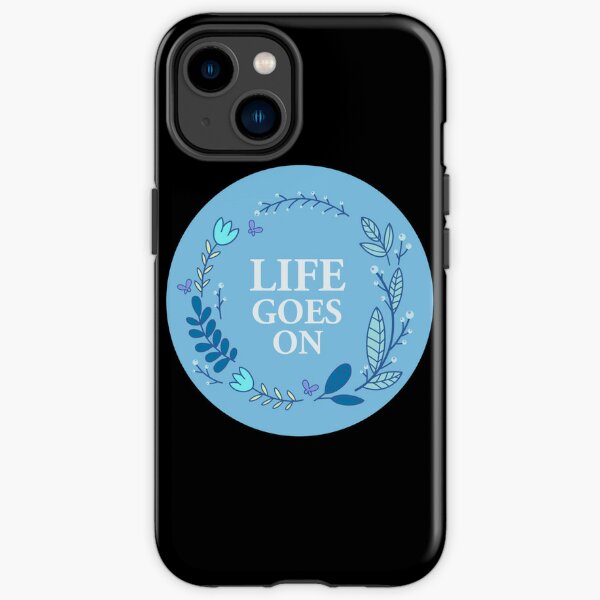 Cute Kpop Song 'Life Goes On' Phone Case For iPhone 12 XS MAX 11 Pro 7