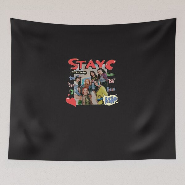 Item preview, StayC Staydom ASAP Photo Art Classic T-Shirt designed and sold by SzymonMeyer.