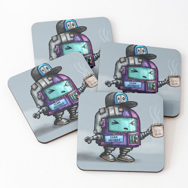 Item preview, ROBOT//0903 BROKEN ROBOT BURGER BAR NFTS designed and sold by MxNfts.