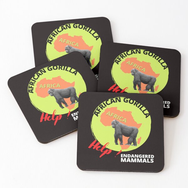 Item preview, Gorilla Endangered designed and sold by yassooarts.