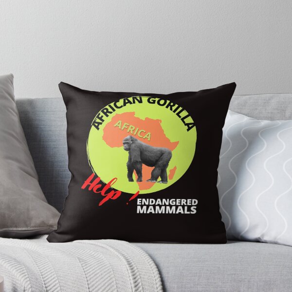 Item preview, Gorilla Endangered designed and sold by yassooarts.