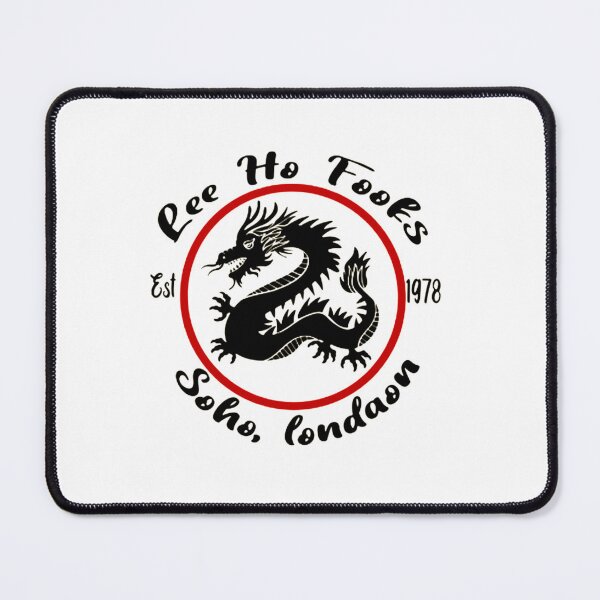 Item preview, beauty art logo dragon Lee Ho Fooks Soho London est 1978 pig designed and sold by ColbyAida.