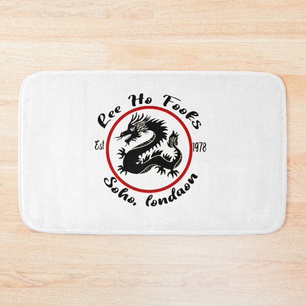 Item preview, beauty art logo dragon Lee Ho Fooks Soho London est 1978 pig   designed and sold by ColbyAida.