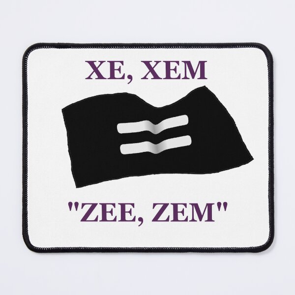 Item preview, Xe, Xem Pronouns designed and sold by CWINK.