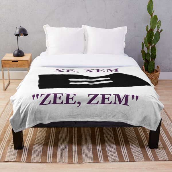 Item preview, Xe, Xem Pronouns designed and sold by CWINK.