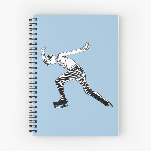Item preview, Figure Skating Line Art designed and sold by Arkneer.